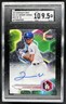 2023 Bowman's Best Joendry Vargas Auto #B23-JV Dodgers SGC 9.5/10