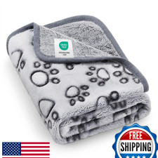 Luciphia Soft Dog Blanket for Small Medium Large Dogs Washable 300GSM Flannel