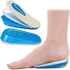 3 Layers Adjustable Orthopedic Heel Wedge Lift for Leg Length Discrepancies