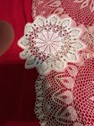 Mixed Lot of 6 Vintage Hand Crocheted Doilies — photo 6