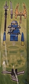LEGO NINJAGO 9553 3069 BOOSTER PACK RARE LIMITED HARD TO FIND MINIFIGURES LOT