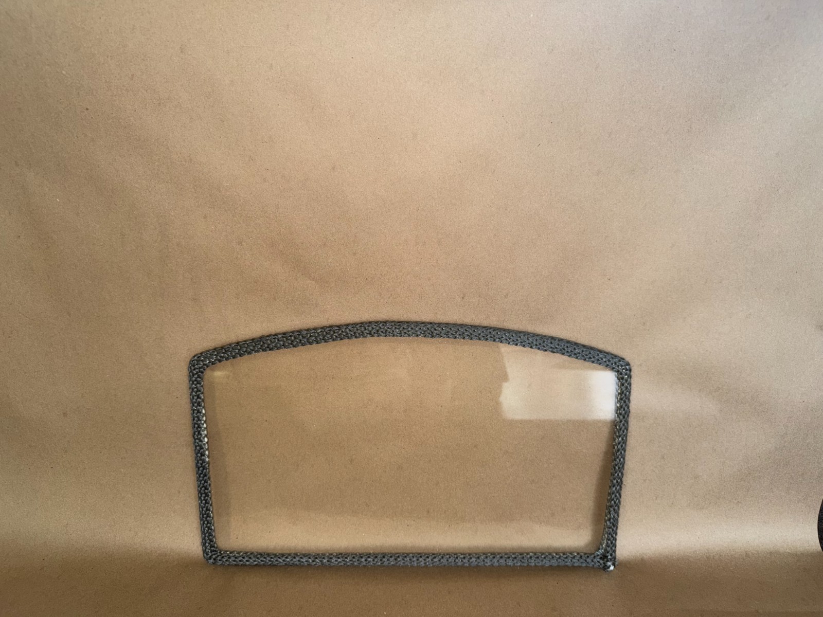 Lopi republic glass #250-00172 arched top