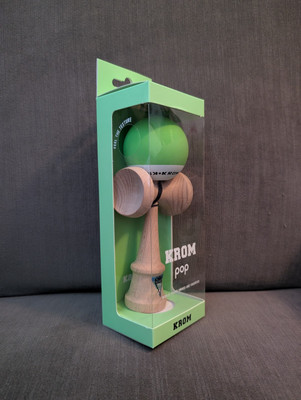 Krom Pop Kendama Green Brand New