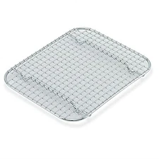 Vollrath 10-7/8" x 5-1/8" Stainless Steel Super Pan II® Wire Grate