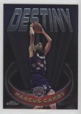 1997-98 Topps Chrome Destiny Marcus Camby #D11 0a3