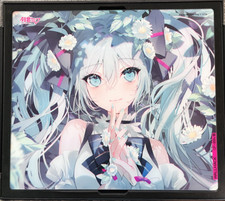 Wallhack Hatsune Miku gaming mouse pad Glass Pad 490 x 430 SkyPAD SP-004 JAPAN