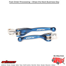 Flexible Lever Set Blue Yamaha Yz125 2015-2025 Yz250 2015-2025