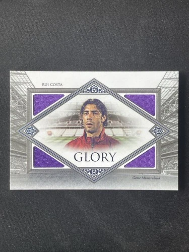 Rui Costa 2024 Futera Unique Glory Jersey Purple /09 #GL01