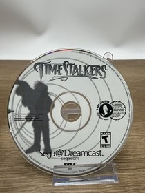 Time Stalkers TimeStalkers Sega Dreamcast DC  COMPLETE+reg card!