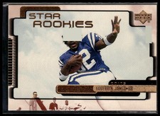 1999 Upper Deck Encore Edgerrin James Rookie HS