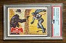 1966 Topps Batman Red Bat A Series Card # 1A The Ghostly Foe
