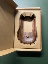 For apple magic mouse ergonomic wooden case s...