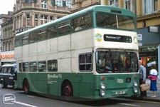 Bus Photo - West Yorkshire PTE LEEDS 7004 MNW4P Daimler Fleetline NC 5/86