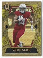 Michael Wilson 2024 Panini Gold Standard #/99