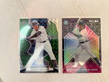 🔥2022 Panini Chronicles Spencer Torkelson RC 2-card Lot🔥 Great Deal!