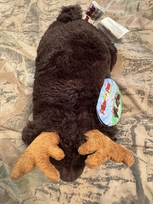 Pillow Pets Pee-Wees As Seen On TV Chocolate Moose Plush Animal, New With Tag