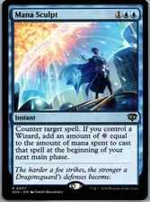 Mana Sculpt 0057 Secrets of Strixhaven Rare NM MTG