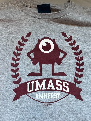 Umass Amherst Disney Pixar Shirt Youth XL - Picture 3 of 4