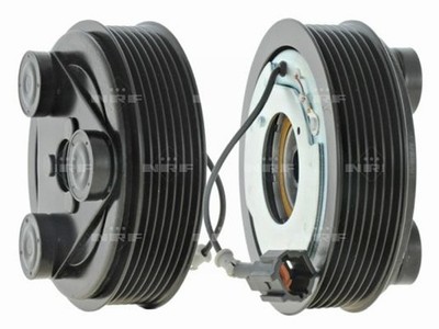 Magnetkupplung Klimakompressor NRF 380073 für RENAULT KOLEOS 1 HY0C HY0N NISSAN