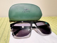 Lacoste Men's Rectangular Sunglasses.