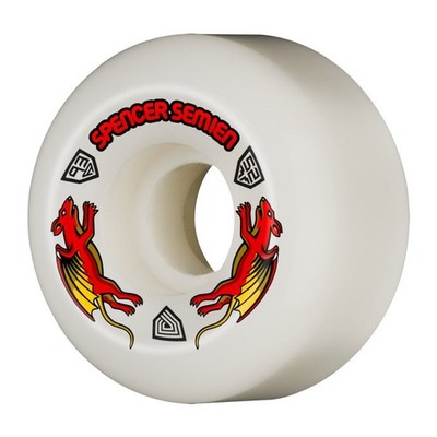 Powell Peralta - Spencer Semien Nano Rats Wheels 52mm x 30mm 93A V5 - Off White