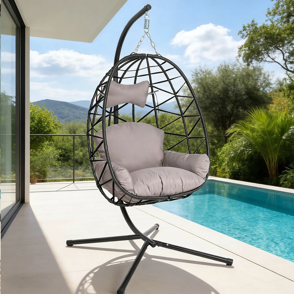 Garden Southport Patio Egg Chair Egg Chair With Threshold Open Weave Wicker Chair Buy Adult Egg Chair New  Arrivals Southport Patio Egg Chair Outdoor