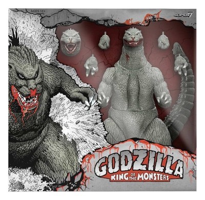 Super7 SUP7-UL-TOHO-12155 - Godzilla (1989) Toho Ultimates Actionfigur Godzilla