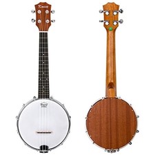 23'' Sapele Banjolele Set for Professionals