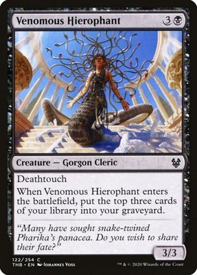 Giftiger Hierophant (122)
