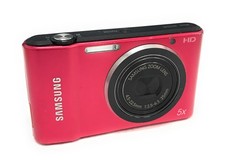 Samsung ST66 Digital Camera 16MP Compact Point-and-Shoot with 5x Zoom NO BATTERY