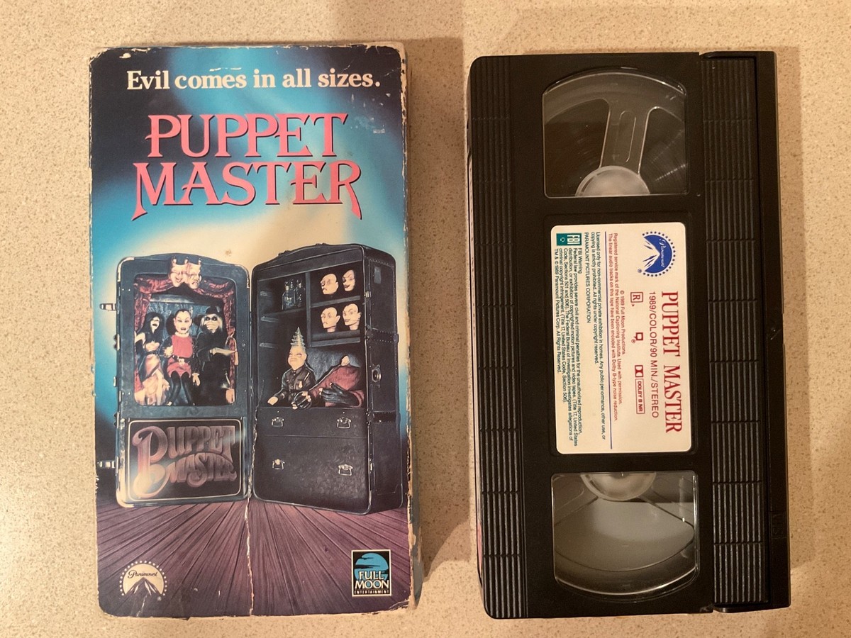 Puppet Master (VHS, 1992) for sale online | eBay