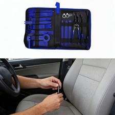 19pcs Car Door Panel And Dashboard Removal Tool Kit Set