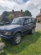 Range Rover discovery.