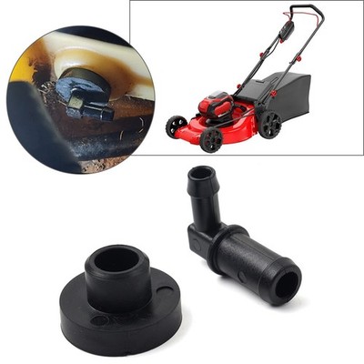 Kraftstofftankschaft und Buchsenauslass-Kit für Husqvarna, für Craftsman Schwarz