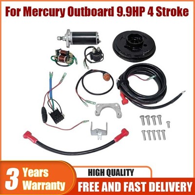 Electrical Start Conversion Kit for Mercury 9.9HP 4 Stroke Outboard Motor