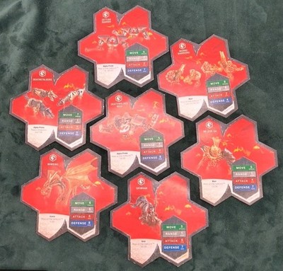 2004 Heroscape 7 Replacement Character Cards - Utgar