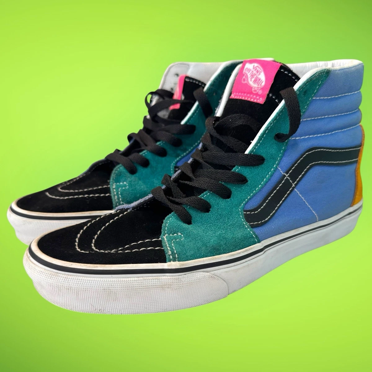 Vans Sk8-Hi ‘Mix & Match’ Mens 6/ Women\'s 7.5 Hightops Vans Sk8- High Mix Match for sale | eBay main image 2
