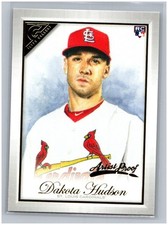 2019 Topps Gallery ERROR Flaherty (Pictured) Dakota Hudson RC #58 Artist Proof
