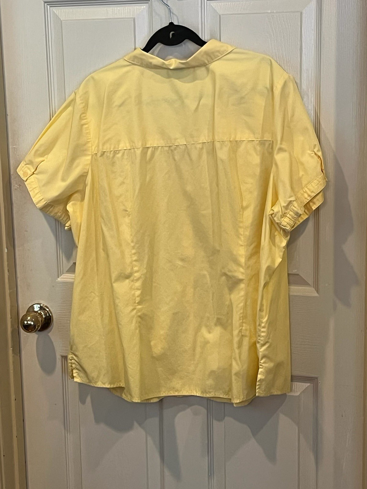 Basic Editions 3x Yellow Blouse - image 2