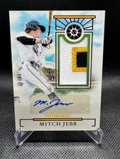 Mitch Jebb Patch Auto /49 2024 Panini Boys Of Summer Pittsburgh Pirates
