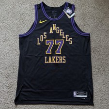 Nike Luka Doncic Authentic LA Lakers Jersey 2025/26 NBA City Edition Size 52 XL
