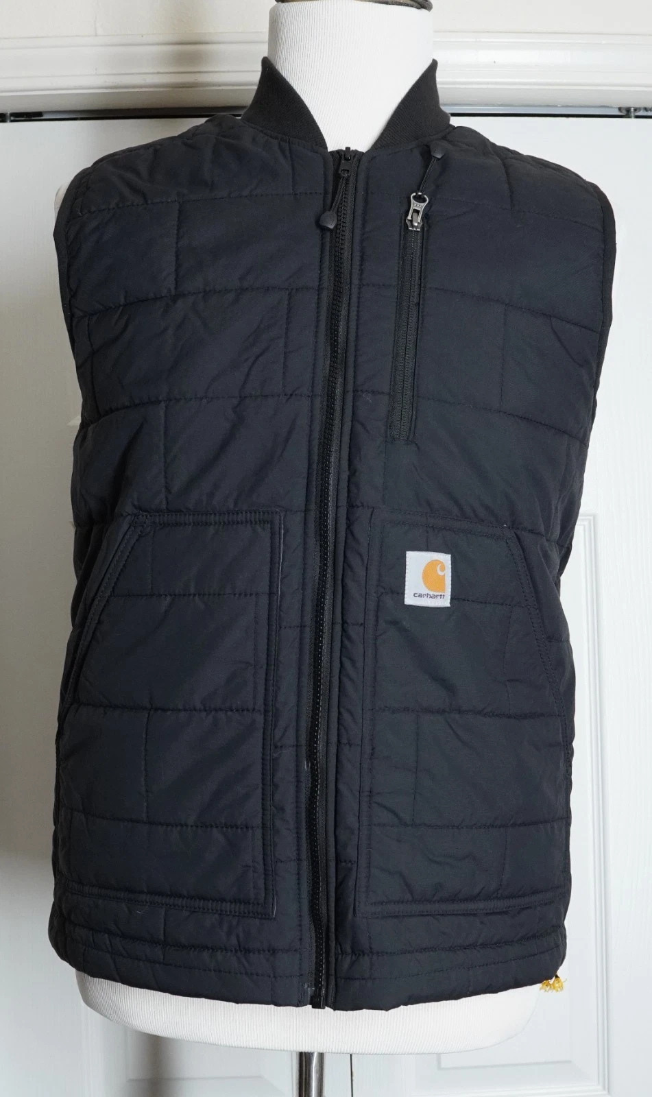 Carhartt Vest Mens Medium Quilted Brookville Thinsulate Insulated Utility
Opens in a new window or t