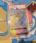 Gyarados GX - 2017 Pokemon Sun & Moon Crimson Invasion Secret Rare #112 -PSA 9