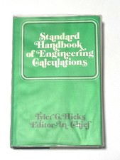 Vintage Standard Handbook Of Engineering Calc...