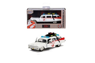 Jada Hollywood Rides Ecto-1 Ghostbusters 1:32 Modellauto mit Details