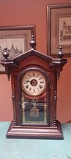 RELOJ MANTO WELCH ANTIGUO MUY MUY BONITO "Lucca" - FUERTE CORREDOR Y HUELGAS