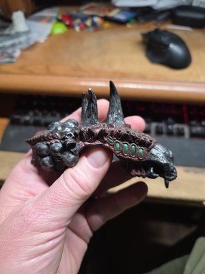 McFarlane 1998 Spawn Dark Ages Black Knight Ultra Shoulder Armor Authentic Part
