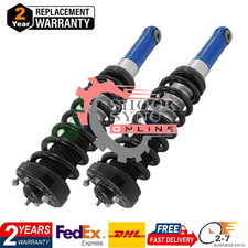 Pair Front Shock Struts Assys Coils Hl3v18045vc For Ford F150 Raptor Fox 17-2020