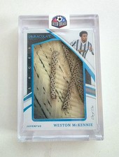 2021 Panini Immaculate Weston Mckennie Laces Match-Worn Memorabilia #1/1