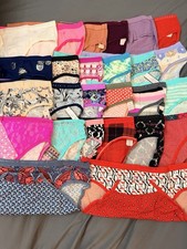 VS Victoria Secret High Leg Briefs Medium Multi Color